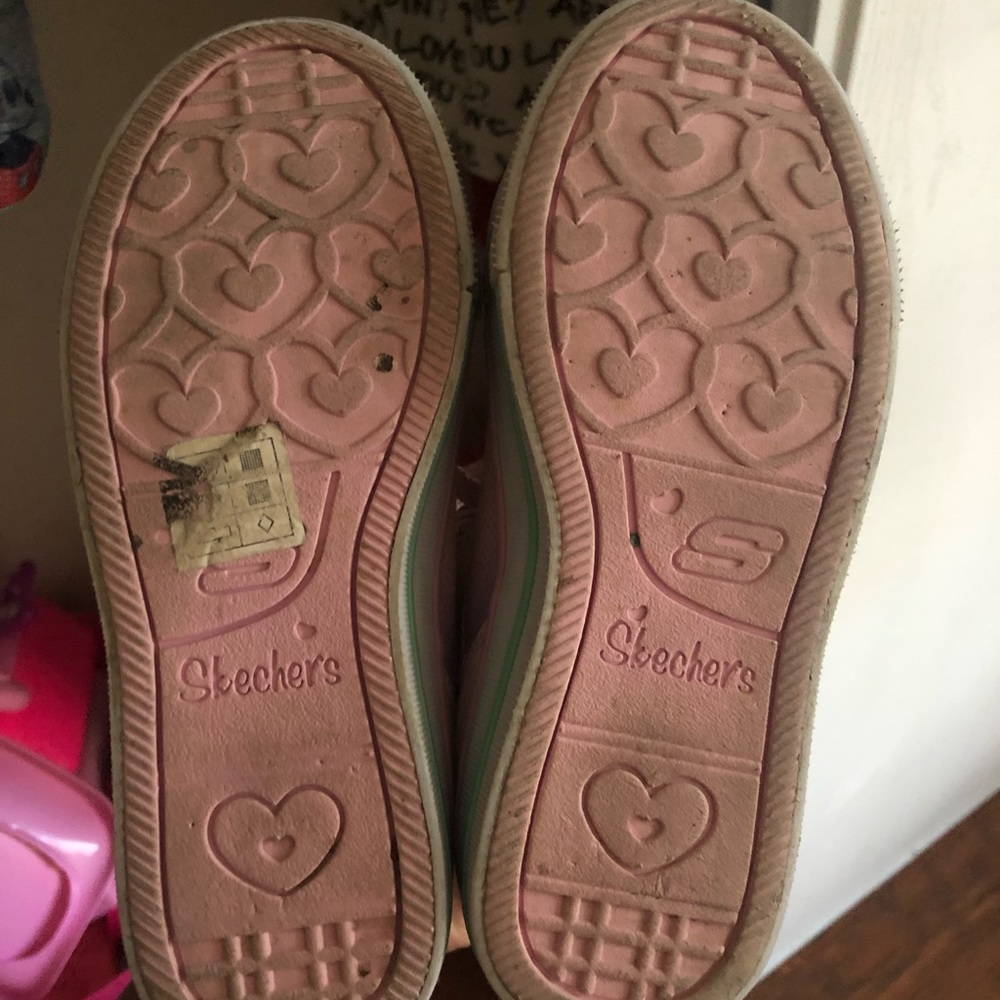 Twinkle Toes Light Up Girls Shoes - Picture 7 of 7